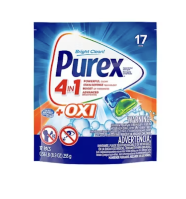 Purex Pacs only 1.50 at Dollar General!